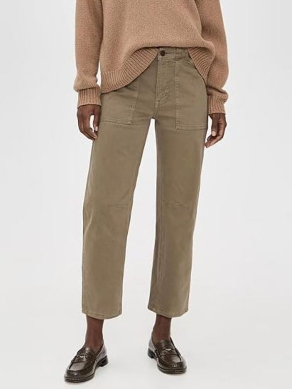 NWT Madewell | The Darted Barrel-Leg Utility Pant | Size 28